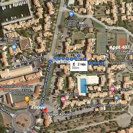 T2 Residence Naturiste Aphrodite Leucate Buitenkant foto